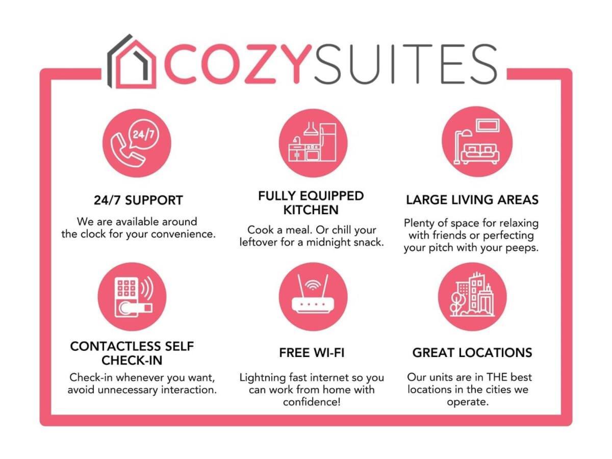 Cozysuites L Upscale 1Br In Downtown Cincinnati Esterno foto